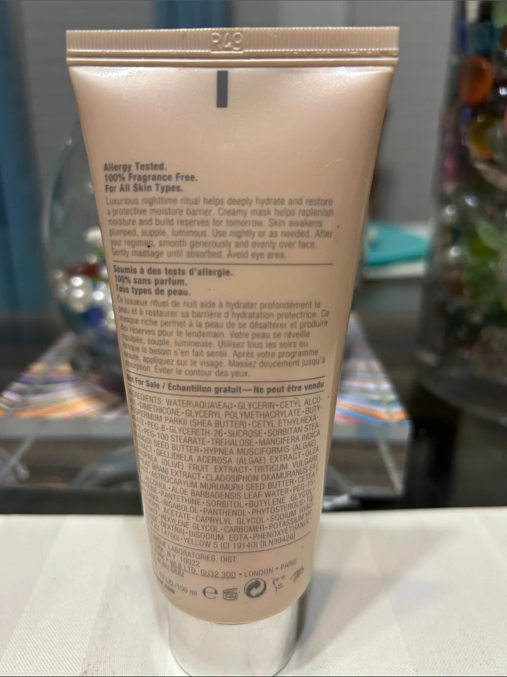 Clinique overnight hydrating